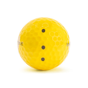 Yellow S1 Balls 12 Pack