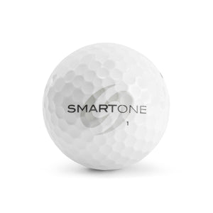 White S1 Balls 12 Pack