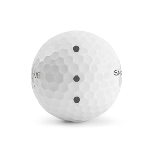 White S1 Balls 12 Pack