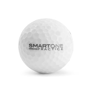 White Practice Balls 12 Pack