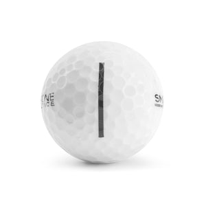 White Practice Balls 12 Pack